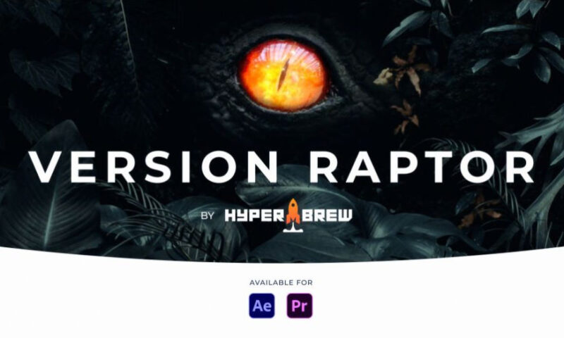 Aescripts Version Raptor V1.2.2 Free Download