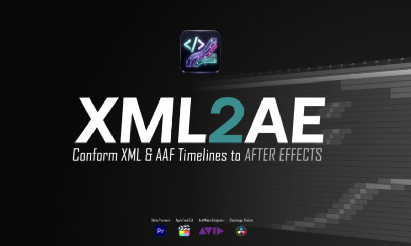Aescripts XML2AE v1.2.1 Free Download