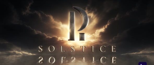 Videohive Cinematic Water Logo Reveal