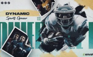 Videohive Dynamic Sports Opener
