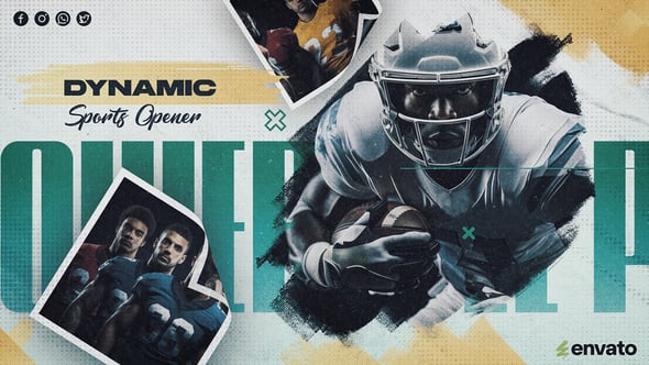 Videohive Dynamic Sports Opener