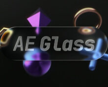 Aescripts AE Glass v1.2.0 Free Download