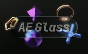 Aescripts AE Glass v1.2.0 Free Download