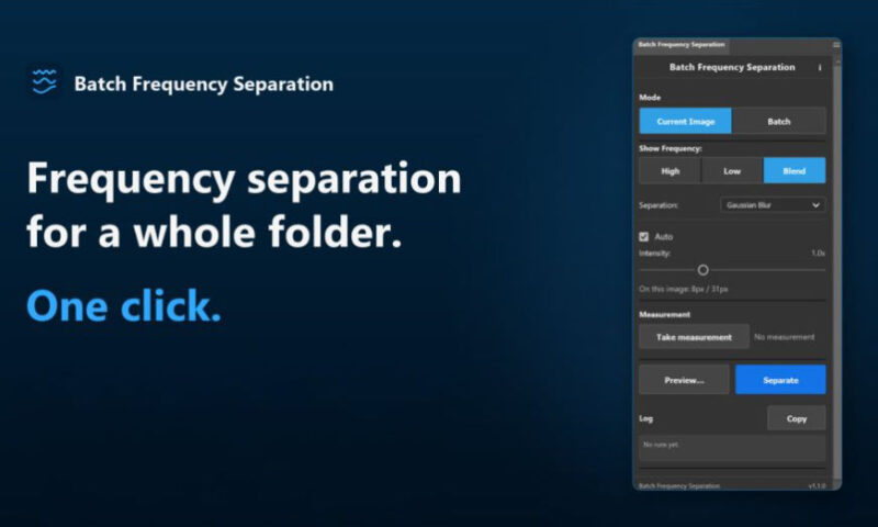 Aescripts Batch Frequency Separation v1.1.0