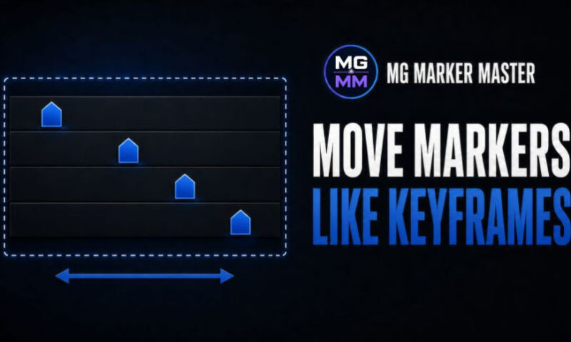Aescripts MG Marker Master v1.0.0 Free Download