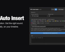 Aescripts SFX Auto Insert v1.3.0 Free Download
