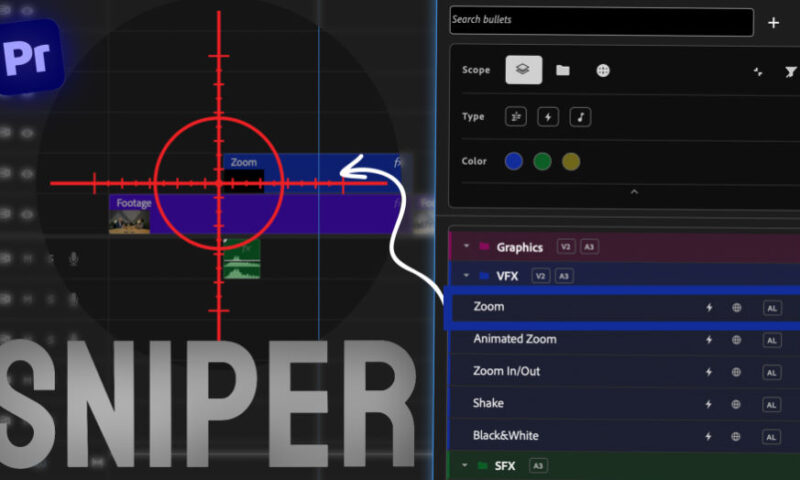 Aescripts Sniper v1.1.3 Free Download
