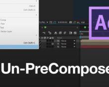 Aescripts Un-PreCompose V1.1.5