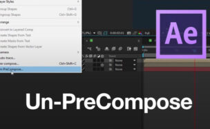 Aescripts Un-PreCompose V1.1.5