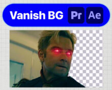 Aescripts Vanish BG v0.0.7 Free Download