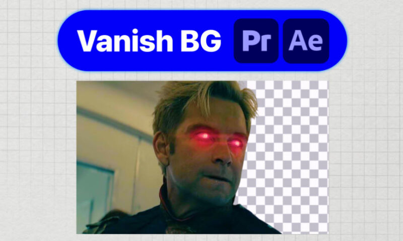 Aescripts Vanish BG v0.0.7 Free Download
