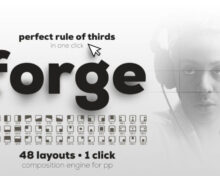 Aescripts forge V1.0.0 Free Download