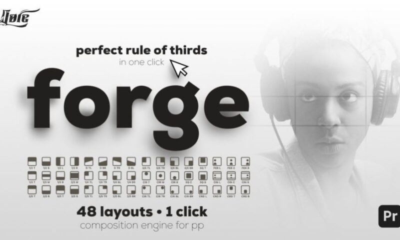 Aescripts forge V1.0.0 Free Download