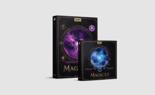 Library Magic UI Designed