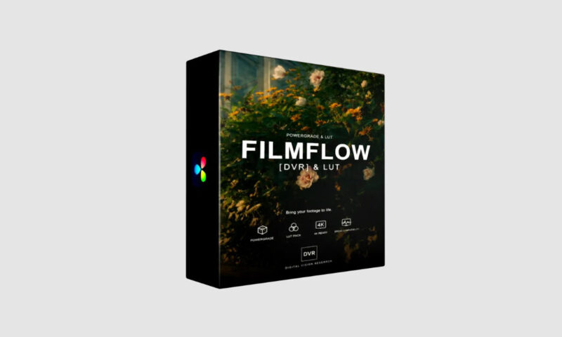 FILMFLOW PowerGrade & LUT Pack