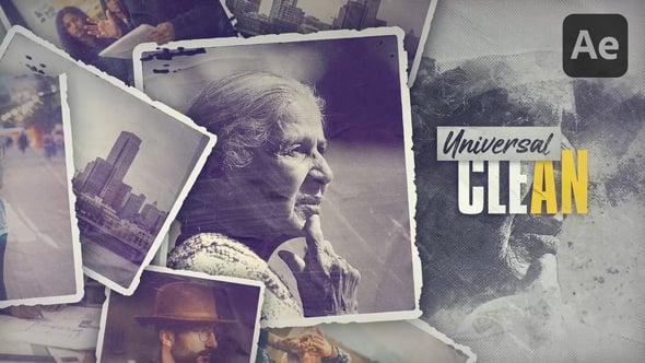 Videohive History Memories 65167374