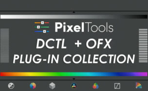 PixelTools DCTLs Plug-Ins Bundle for DaVinic Resolve