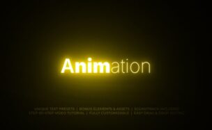 Videohive Text Animation After Effects Template