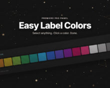 Aescripts Easy Label Colors v1.2.0 Free Download