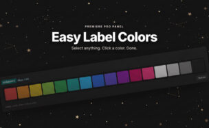 Aescripts Easy Label Colors v1.2.0 Free Download