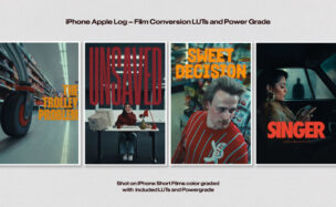 iPhone Apple Log – Film Conversion LUT & Power Grade