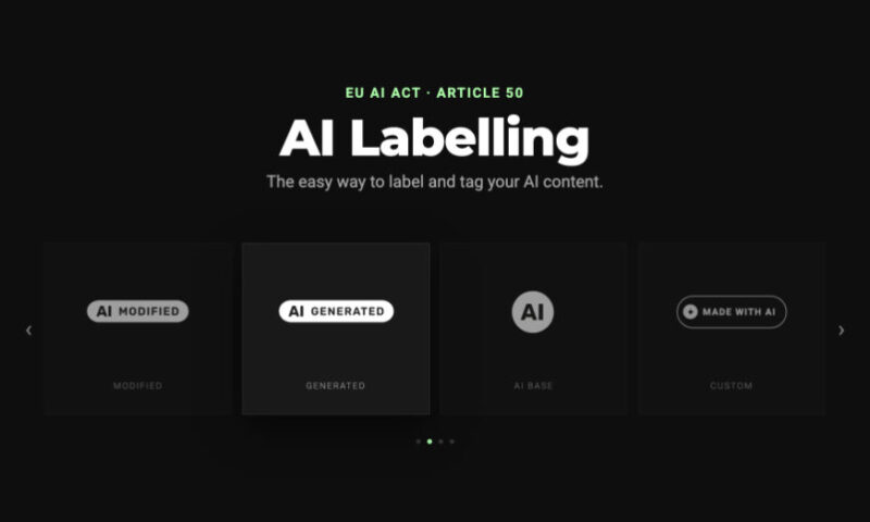 Aescripts AI Labelling V1.0.0 Free Download