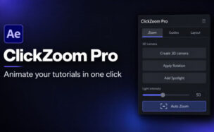 Aescripts ClickZoom Pro v5.3 Free Download