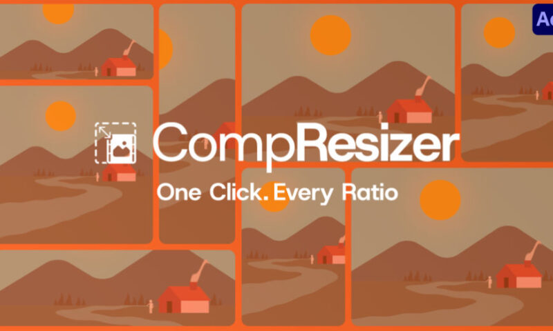 Aescripts CompResizer V1.1.1 Free Download
