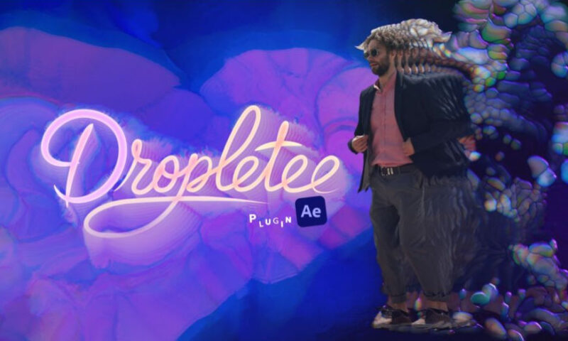 Aescripts Dropletee V1.0.13 Free Download