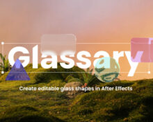 Aescripts Glassary V1.8