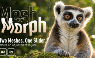 Aescripts MeshMorph v1.4