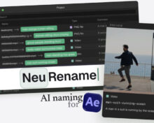 Aescripts NeuRenamer V1.0.2 Free Download