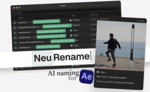 Aescripts NeuRenamer V1.0.2 Free Download