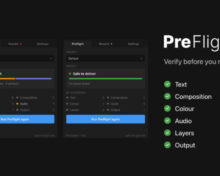 Aescripts PreFlight V1.4 Free Download