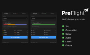 Aescripts PreFlight V1.4 Free Download