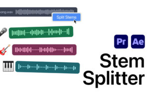 Aescripts StemSplitter V0.0.1 Free Download
