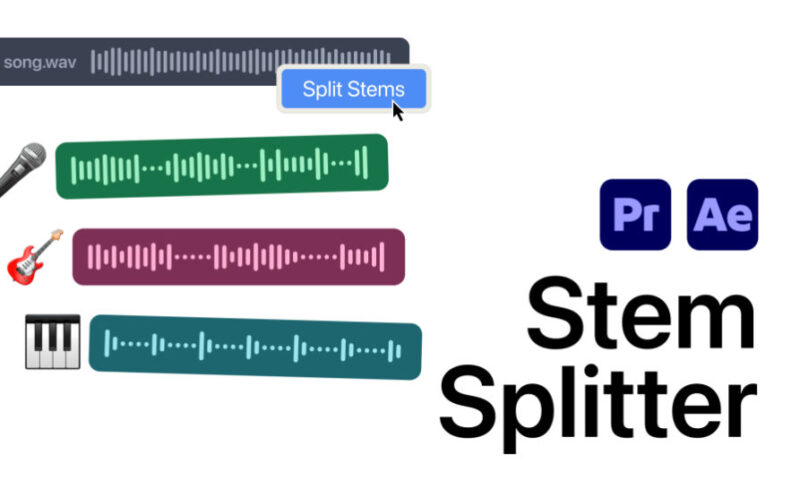 Aescripts StemSplitter V0.0.1 Free Download