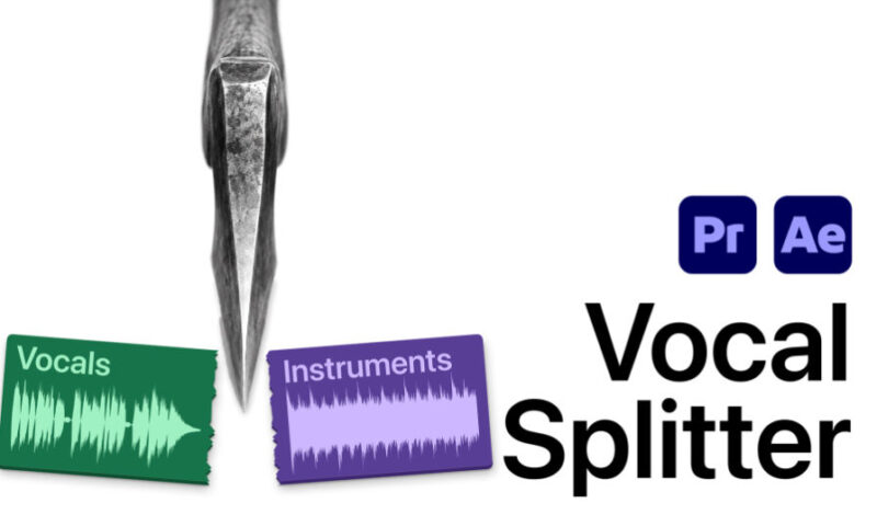 Aescripts VocalSplitter v0.0.1