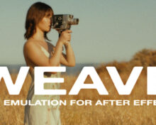 Aescripts Weave – Film Emulation for After Effects v1.3
