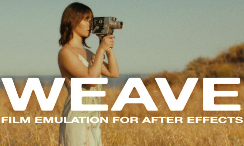 Aescripts Weave – Film Emulation for After Effects v1.3