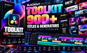 Videohive Blackout Motion Toolkit