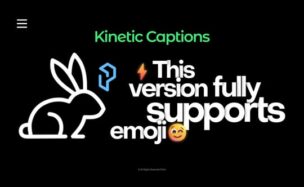 Videohive Bunny Captions – Kinetic | Auto Generated Subtitles for DaVinci Resolve