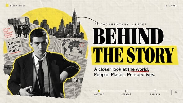 Videohive Documentary Vox | AE