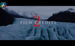 Videohive Film Credits Pack V.2 For DaVinci Resolve