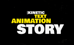 Videohive Kinetic Text Animation