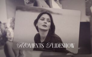 Videohive Moments Slideshow for After Effects