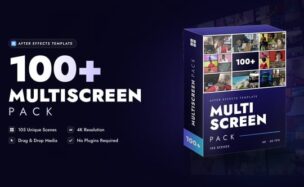 Videohive Multiverse | 100+ Multiscreen & Split Screen Pack