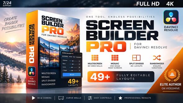 Videohive Screen Builder Pro