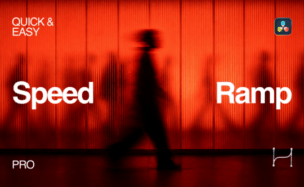 Videohive Speed Ramp Pro For DaVinci Resolve
